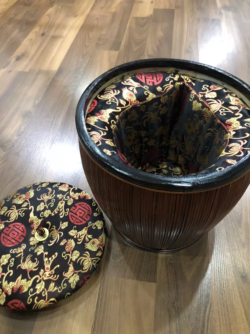 Handcrafted Warm Infusion Basket 1.5L Bat Trang Green Tea And Free Pot Ceramic