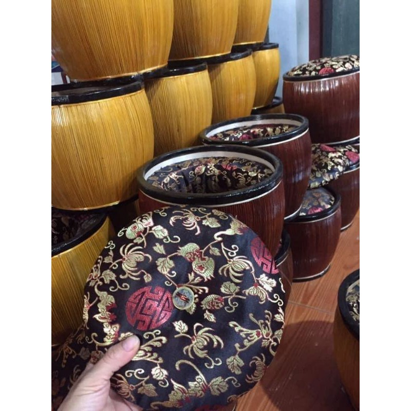 Handcrafted Warm Infusion Basket 1.5L Bat Trang Green Tea And Free Pot Ceramic