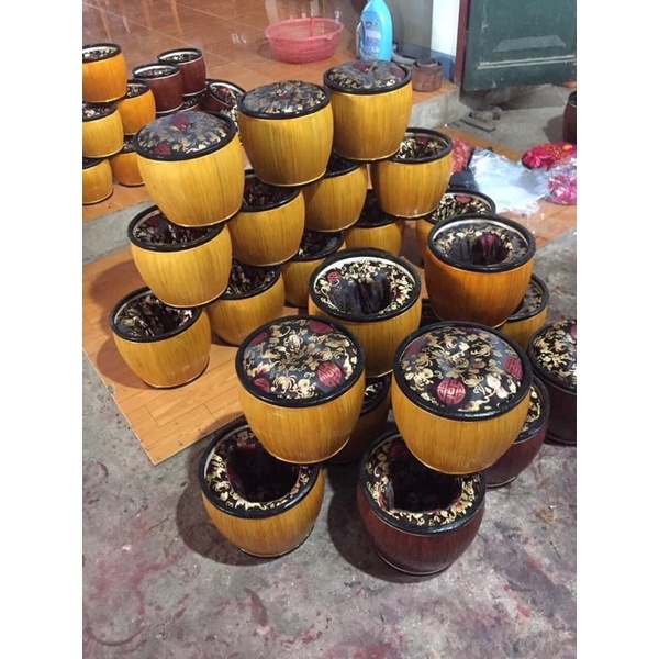Handcrafted Warm Infusion Basket 1.5L Bat Trang Green Tea And Free Pot Ceramic