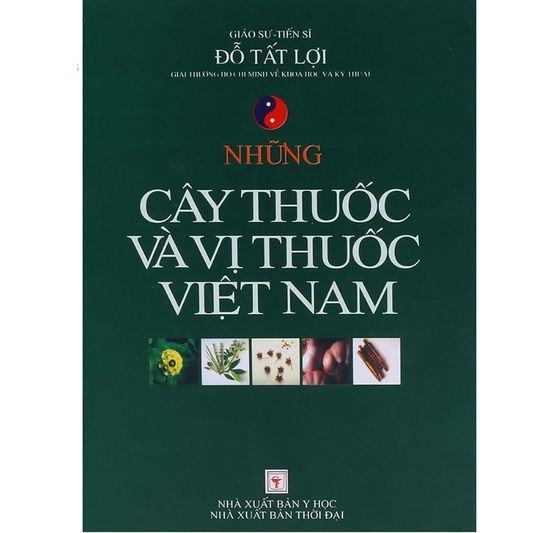 Book - Medicinal Plants and Remedies of Vietnam  Những Cây Thuốc và Vị Thuốc VN