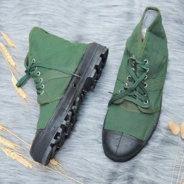 VietCong VC Boots Vietnam Soldier Shoes - Lightweight Durable Shoes for Work, Jungle, and Hiking