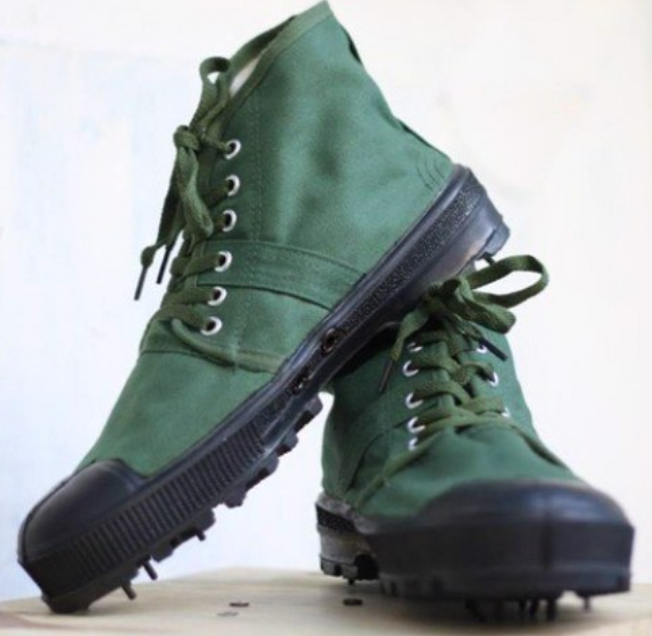 VietCong VC Boots Vietnam Soldier Shoes - Lightweight Durable Shoes for Work, Jungle, and Hiking