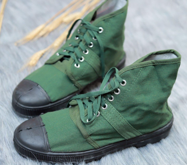 VietCong VC Boots Vietnam Soldier Shoes - Lightweight Durable Shoes for Work, Jungle, and Hiking