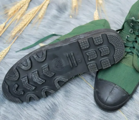 VietCong VC Boots Vietnam Soldier Shoes - Lightweight Durable Shoes for Work, Jungle, and Hiking