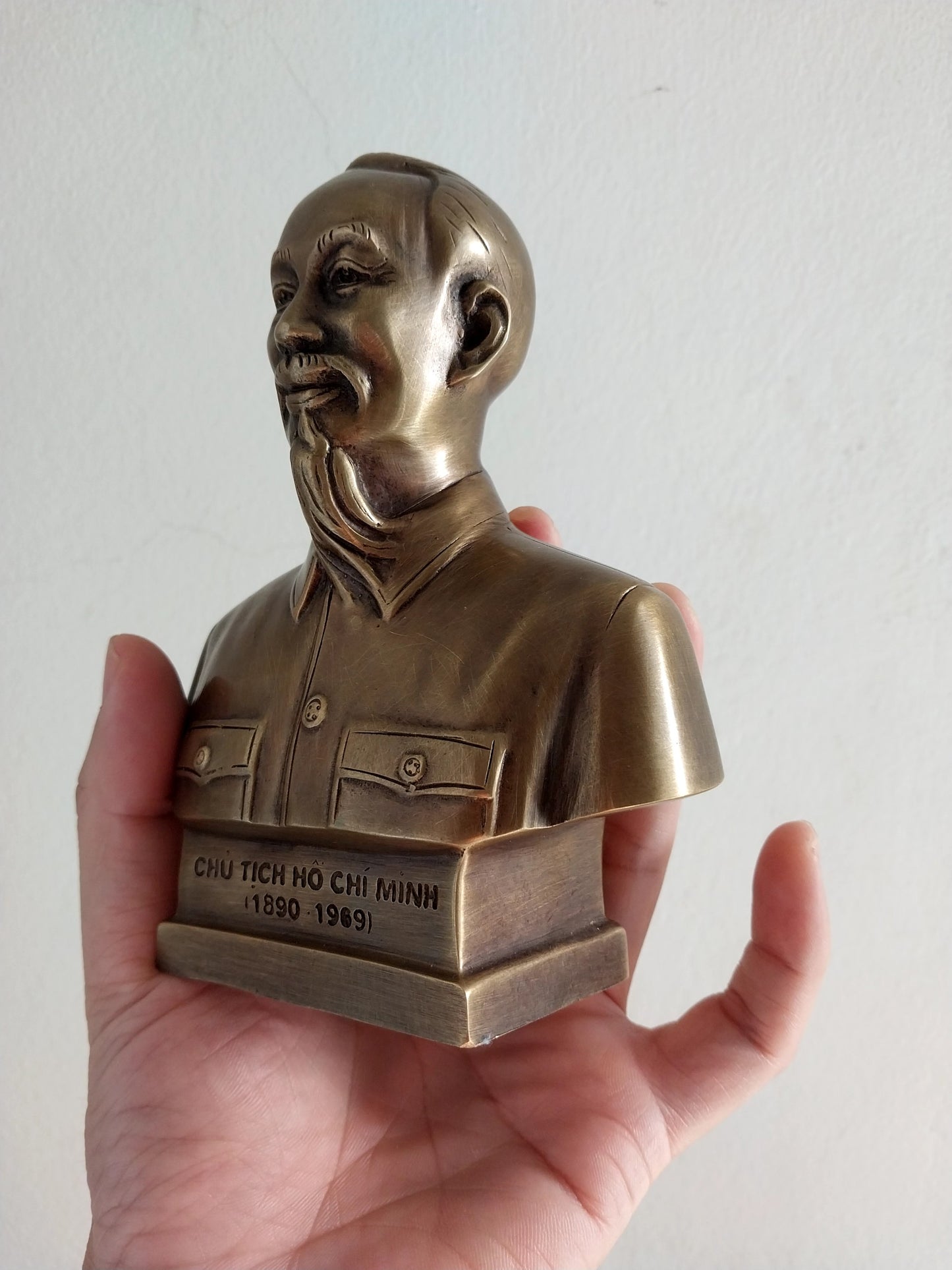 Bronze Statues of President Ho Chi Minh: Revering a National Hero